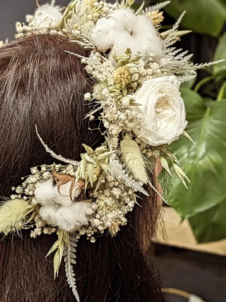 Couronne de cheveux